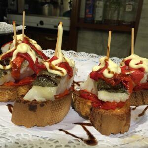 Pincho bites